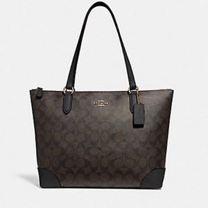 Coach Bag used one time non smoker